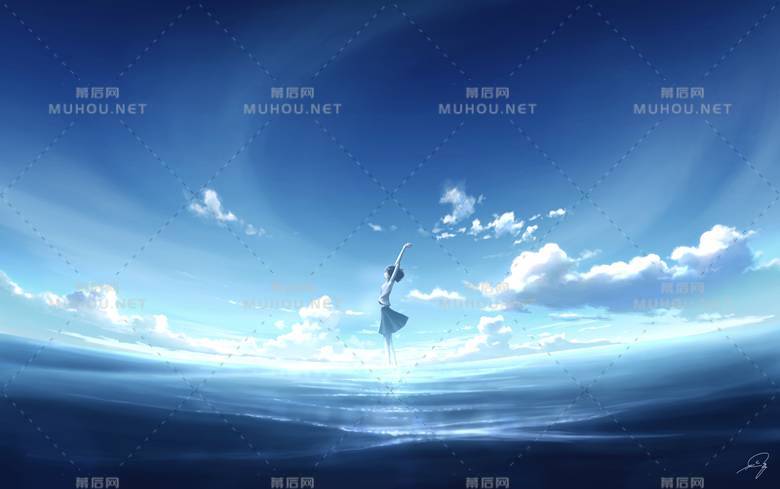 最湛蓝的天空，最迷人的风景