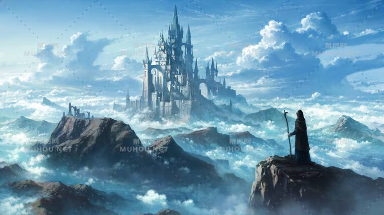 这里的城堡真魔幻啊