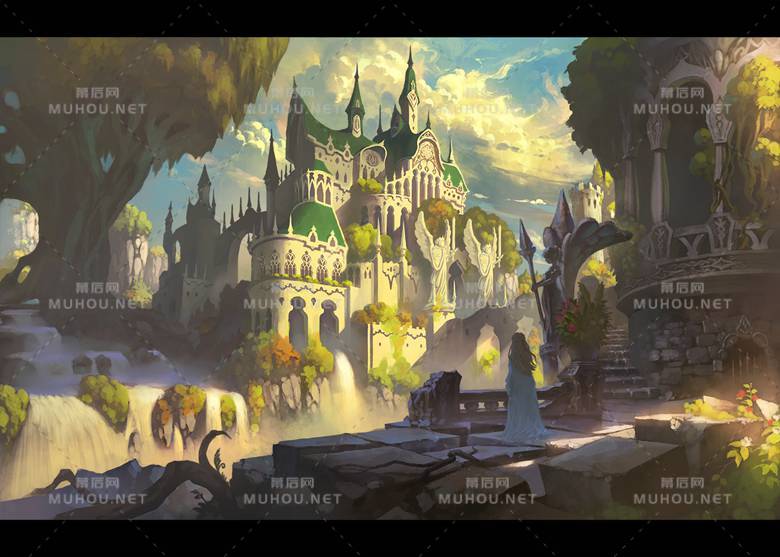 这里的城堡真魔幻啊