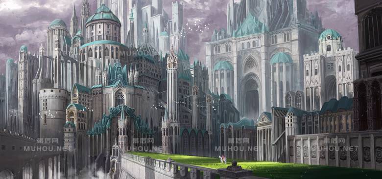 这里的城堡真魔幻啊