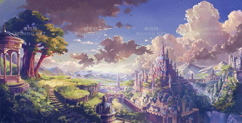 这里的城堡真魔幻啊