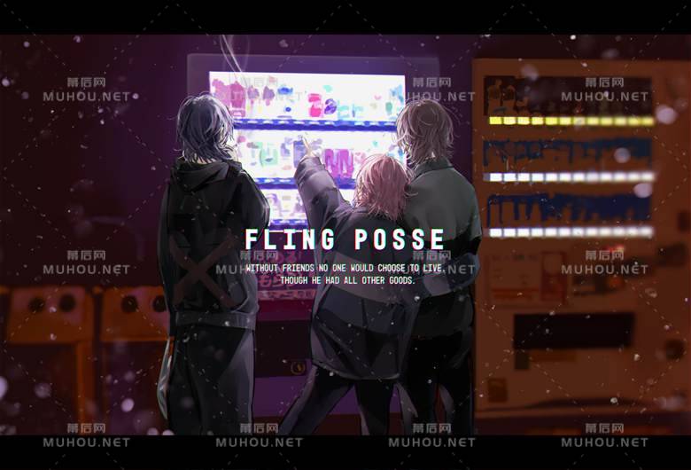 诱人的自动贩卖机插画作品插图2