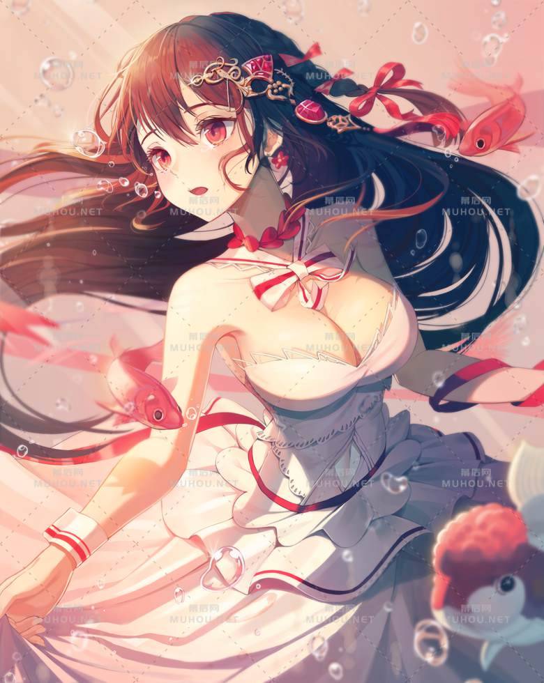 很可爱的GODFISH插画哇，是金鱼诶插图3