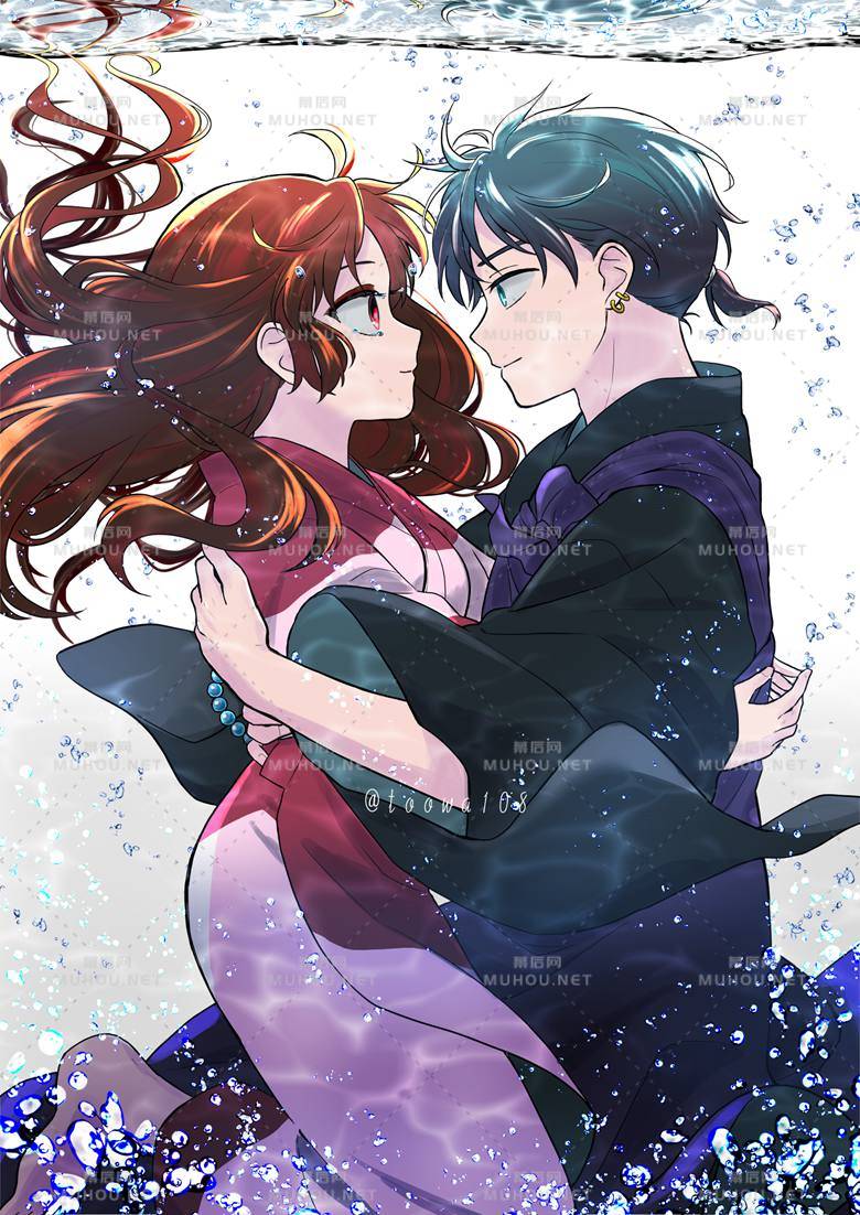 你好，《犬夜叉》插画作品插图3