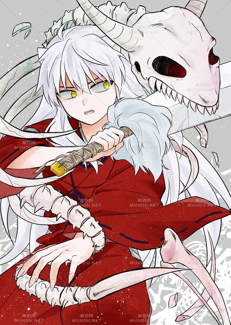 你好，《犬夜叉》插画作品插图5