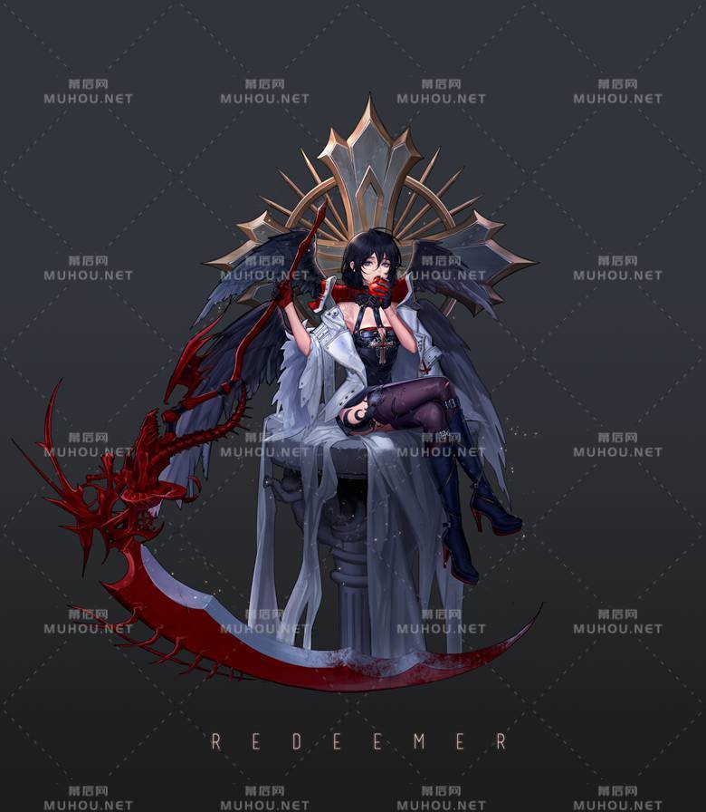 辣鸡游戏地下城与勇士同人插画作品插图4