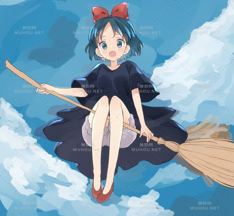 可爱的魔女宅急便同人插画作品插图5