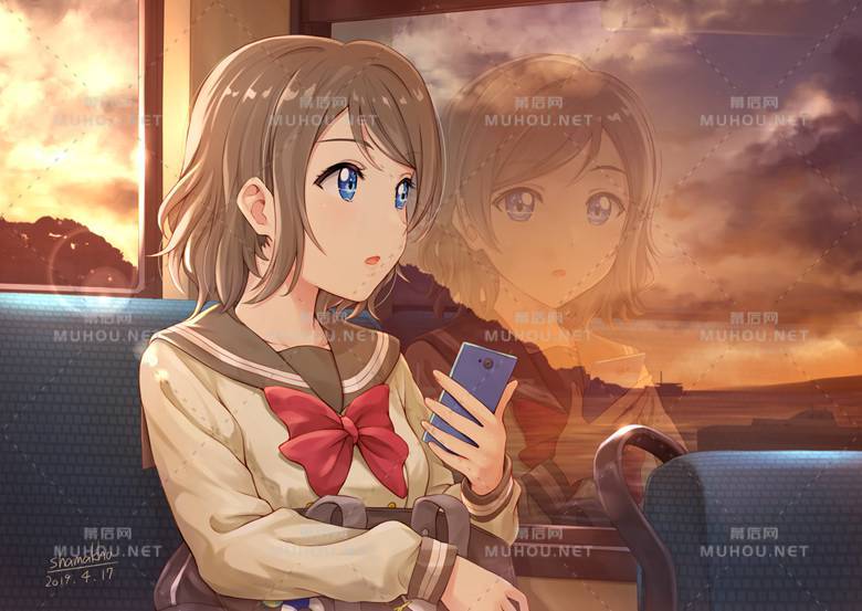 公交车里的小画面场景