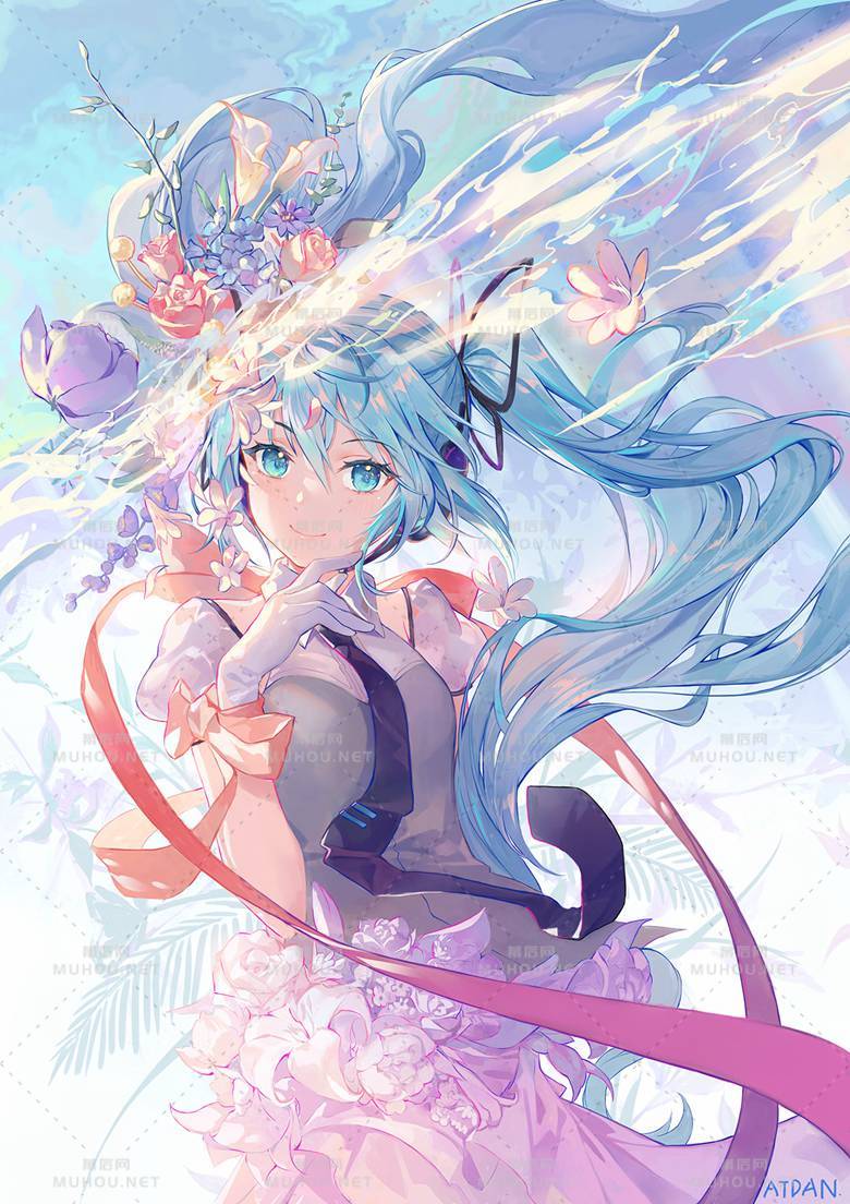 那些超受欢迎的初音未来插画作品插图