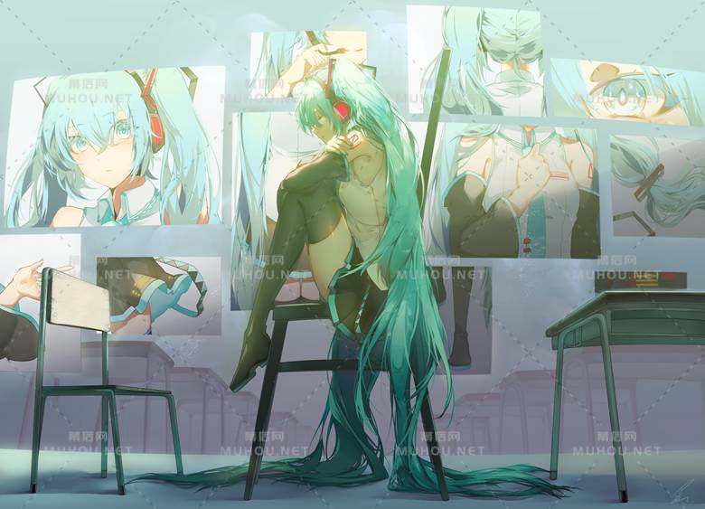 那些超受欢迎的初音未来插画作品插图5