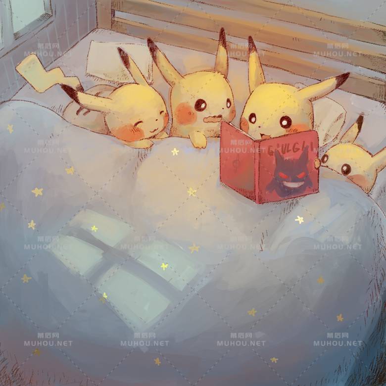 讨人喜欢的宠物小精灵们插画作品插图3