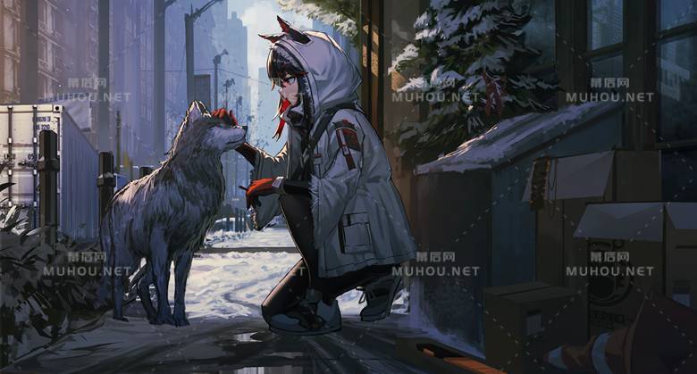 pixiv上广受好评的《明日方舟》同人插画作品