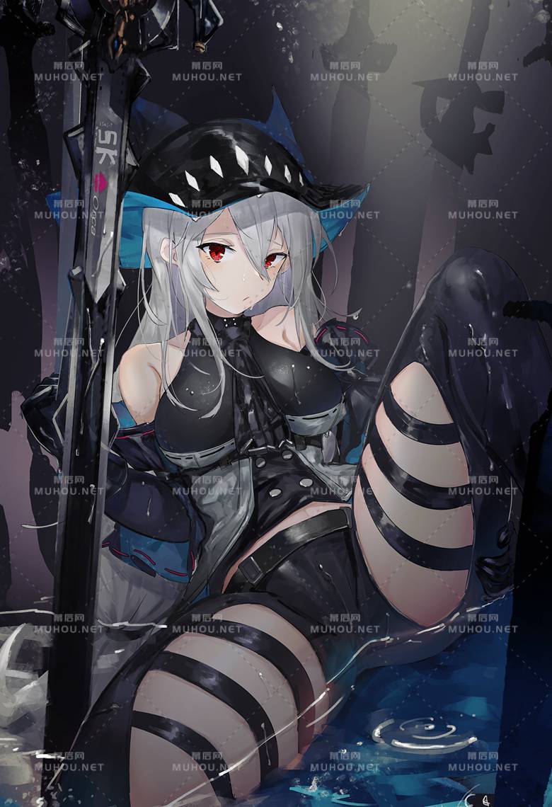 pixiv上广受好评的《明日方舟》同人插画作品插图3