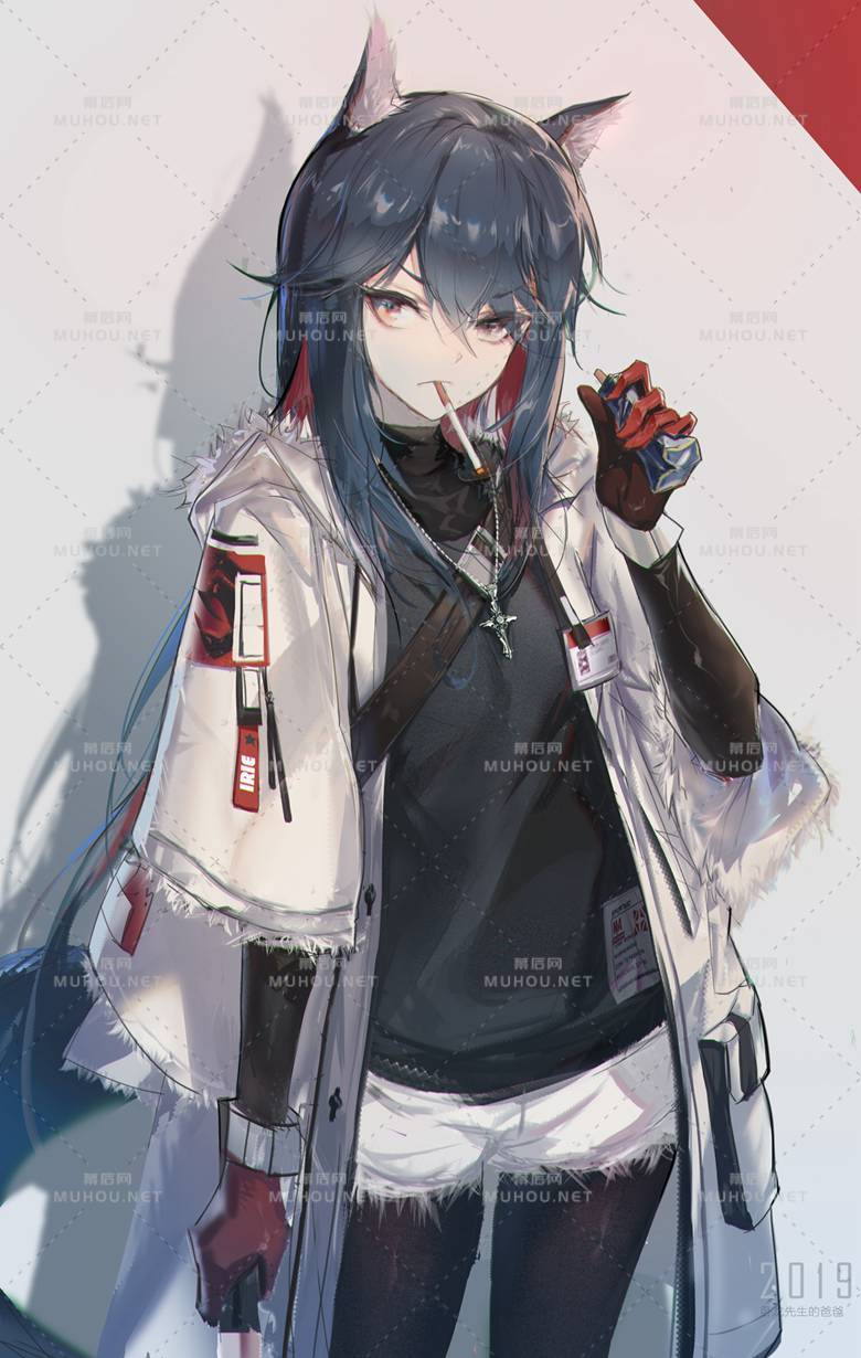 pixiv上广受好评的《明日方舟》同人插画作品插图4