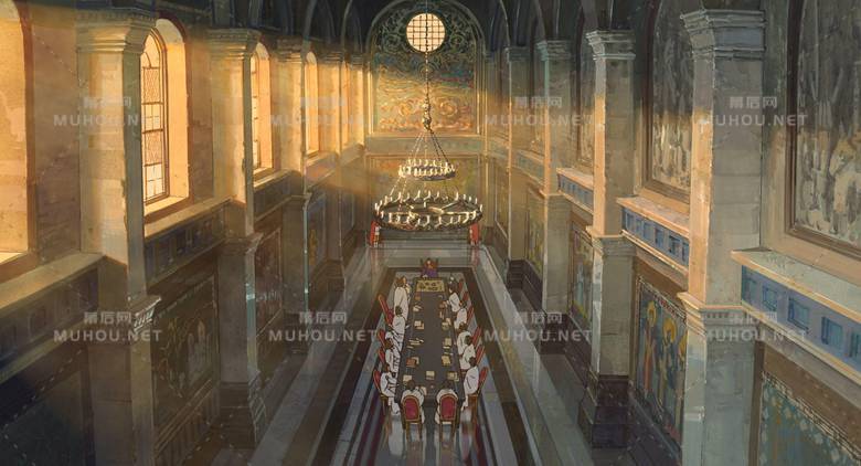 《地海传说》高清插图分享插画作品插图