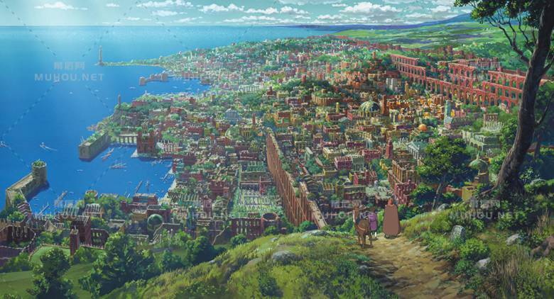 《地海传说》高清插图分享插画作品插图1