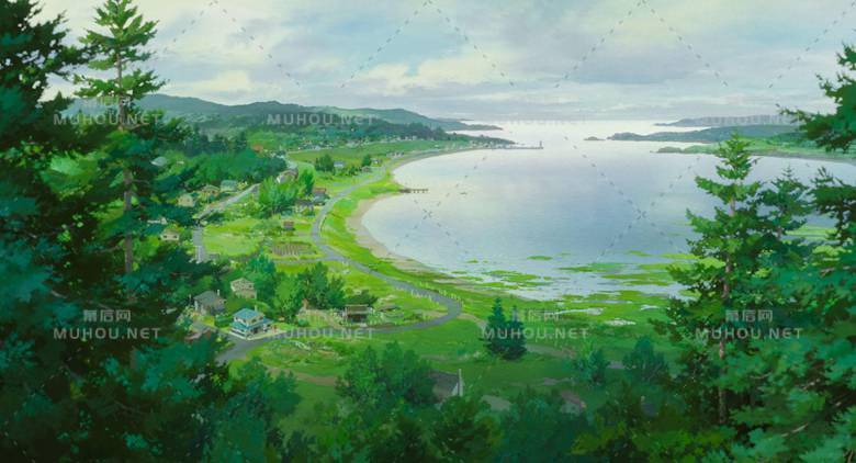 《记忆中的玛妮》高清插图分享插画作品插图2