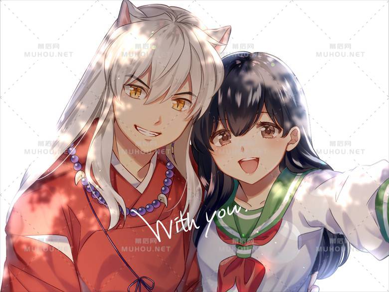 超有时代感的犬夜叉同人插画作品插图2