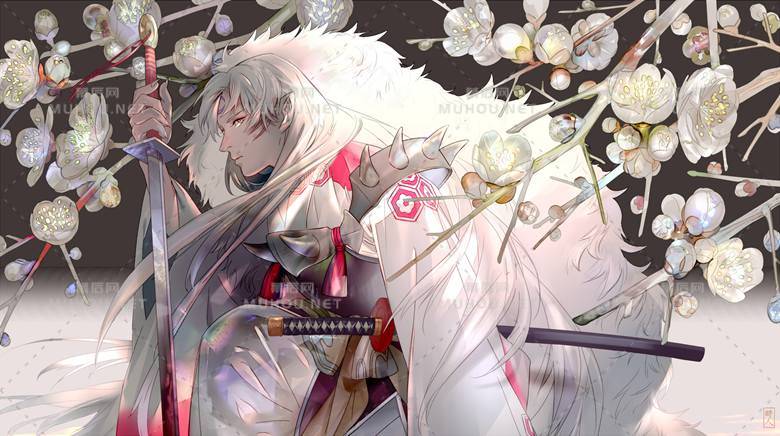 超有时代感的犬夜叉同人插画作品插图4