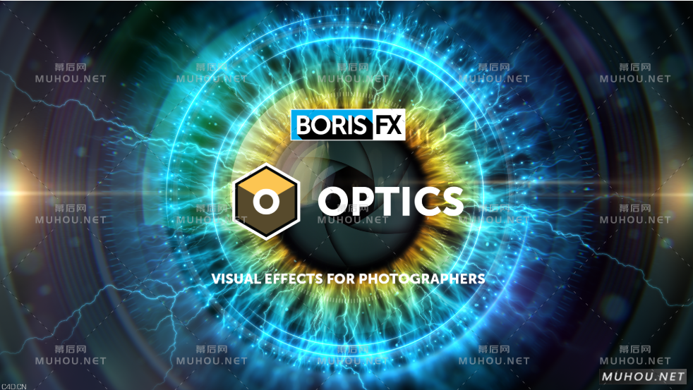缩略图LR/PS插件+软件 - BorisFX.Optics.v2021.1.CE数字后期工具箱支持2020 Win破解版+教程