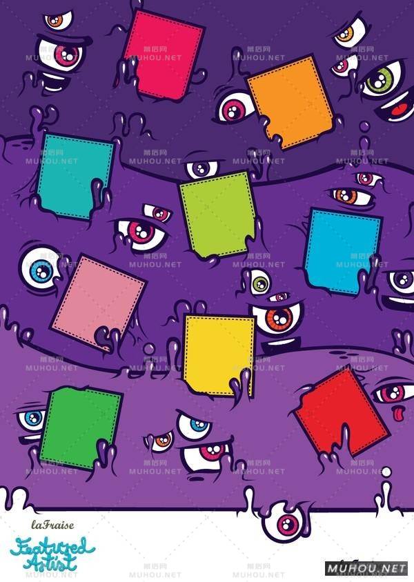 [229P]超级卡通角色插画狂人-Nickerson作品欣赏 (149).jpg