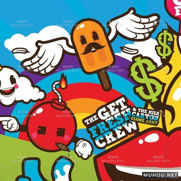 [229P]超级卡通角色插画狂人-Nickerson作品欣赏 (150).jpg