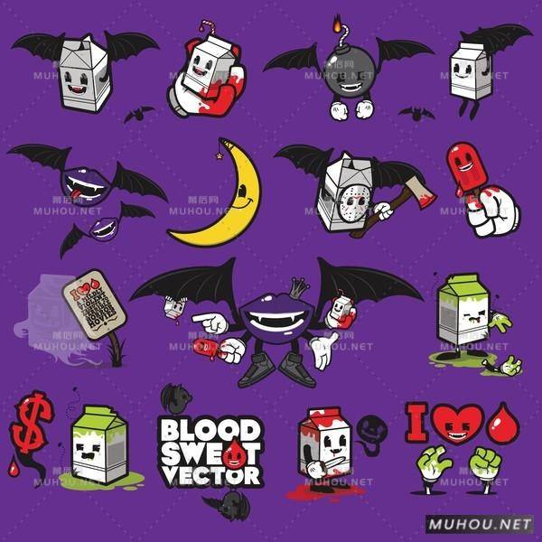 [229P]超级卡通角色插画狂人-Nickerson作品欣赏 (157).jpg