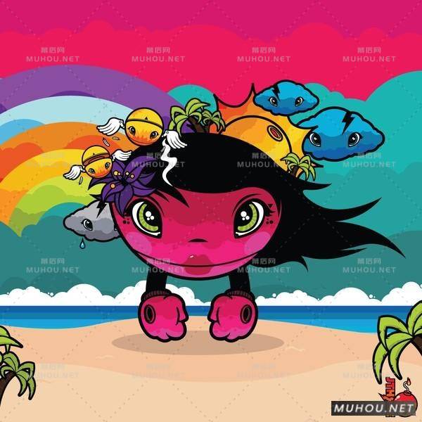 [229P]超级卡通角色插画狂人-Nickerson作品欣赏 (158).jpg