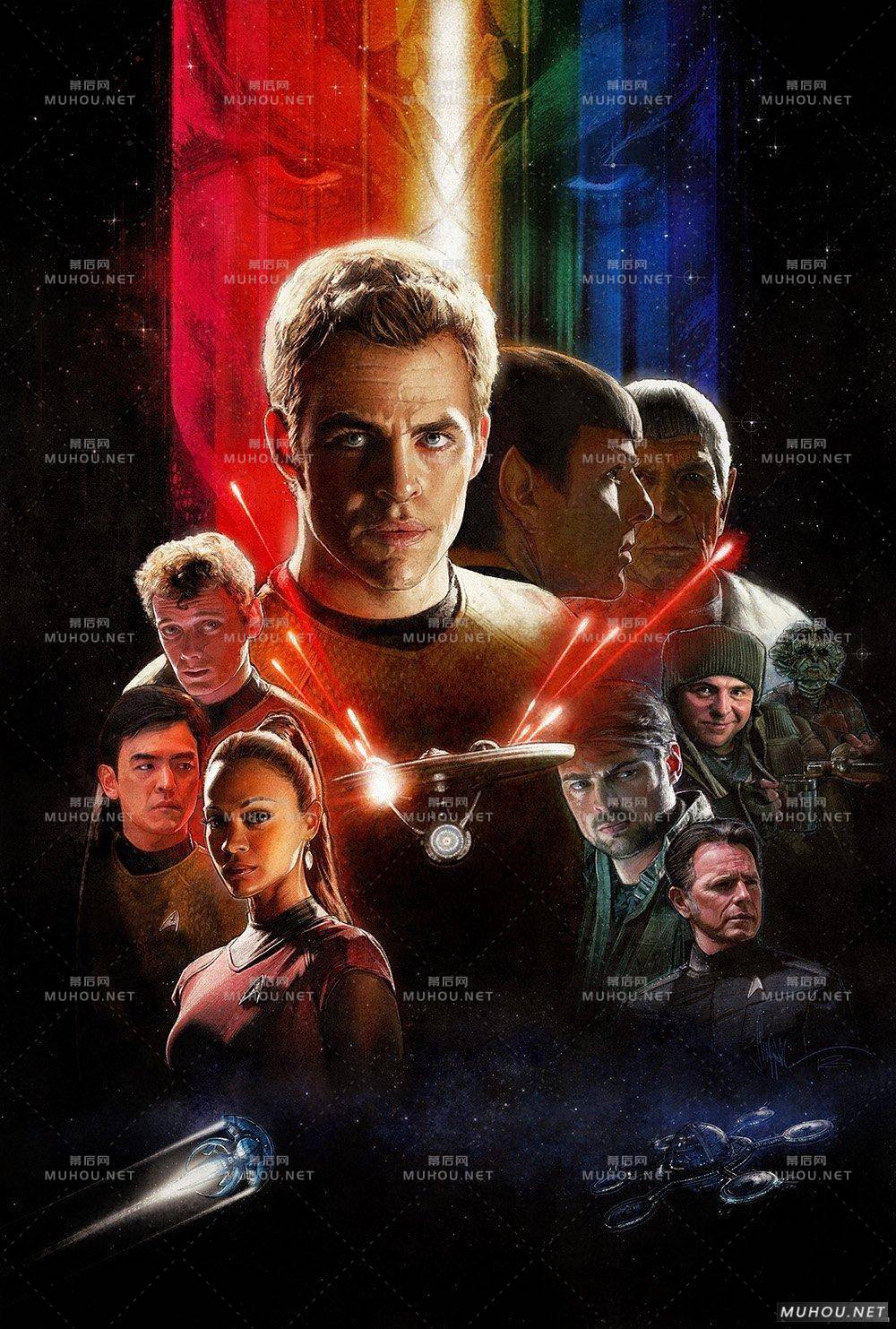 超水准好莱坞电影海报临摹高清手绘-Shipper [29P] (19).jpg