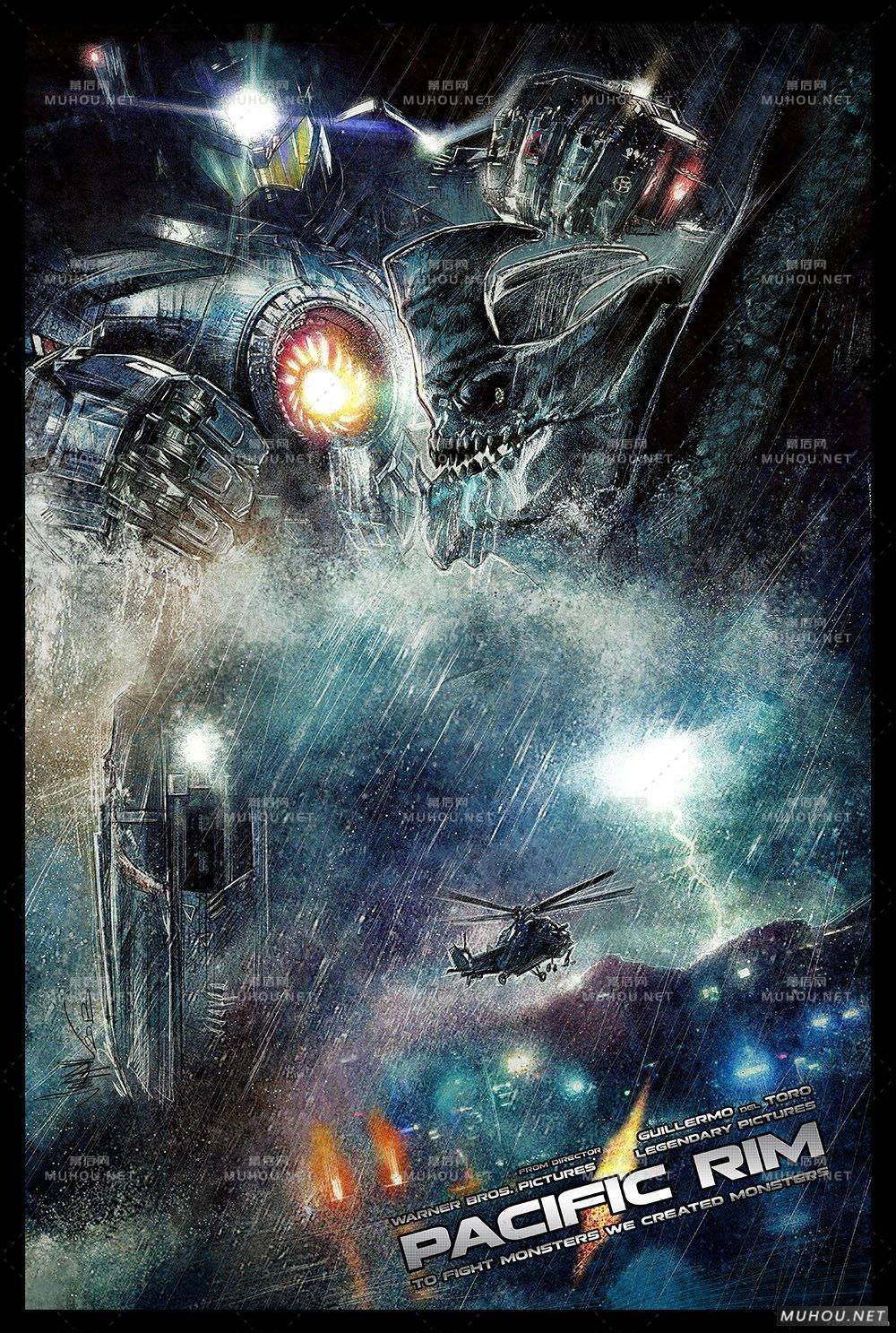 超水准好莱坞电影海报临摹高清手绘-Shipper [29P] (11).jpg