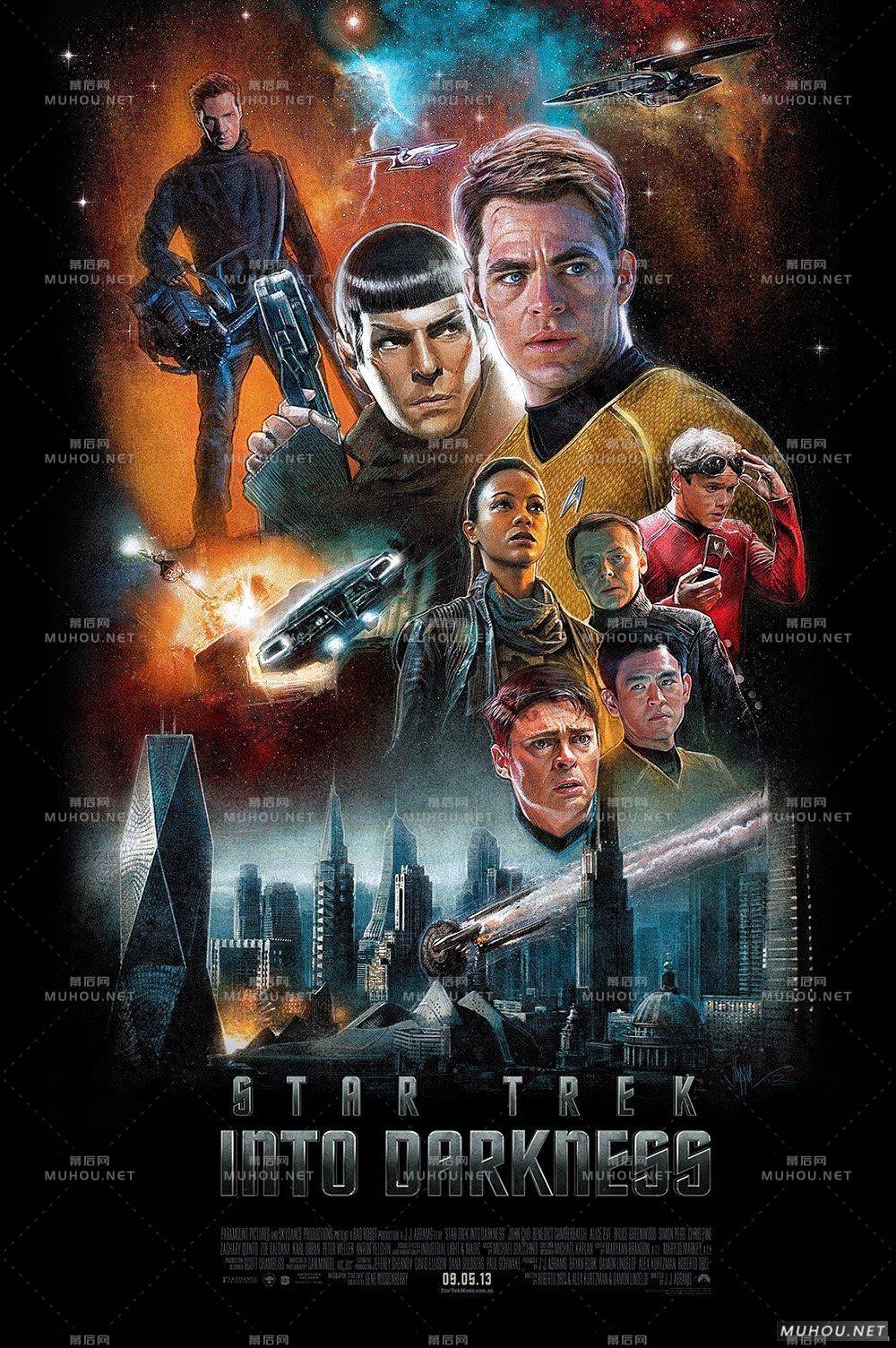 超水准好莱坞电影海报临摹高清手绘-Shipper [29P] (13).jpg