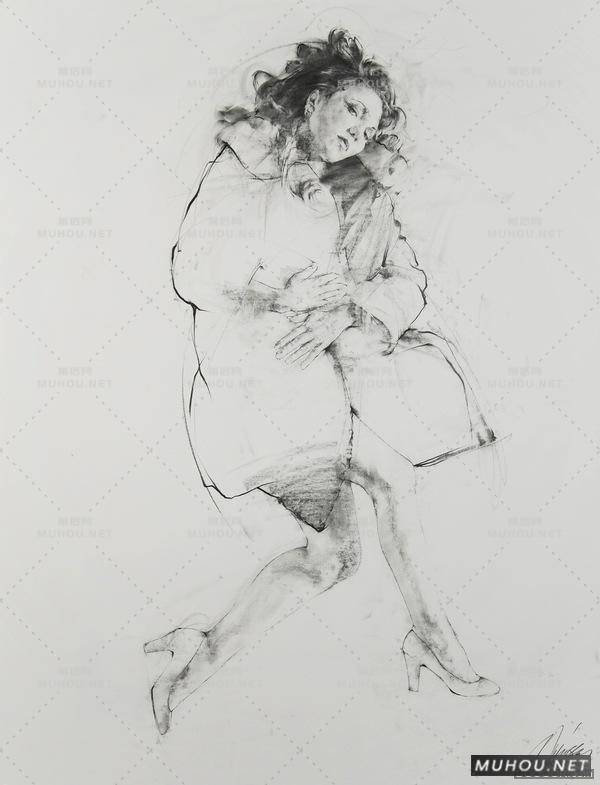 [132P]加拿大画家Malinsky暗流美术作品 (103).jpg