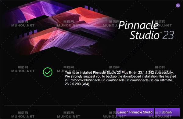 品尼高视频编辑系统Pinnacle Studio Ultimate v23.2.1.297 x64英文破解版免费下载插图7