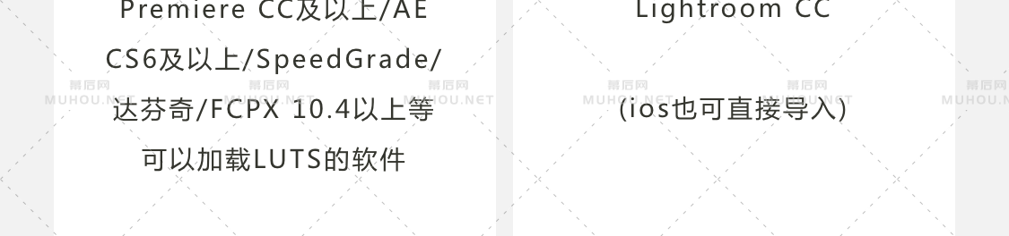 30款复古电影纪实街拍LR预设PS/PR达芬奇FCPX手机APP滤镜调色LUT素材 景观Lr预设 第4张