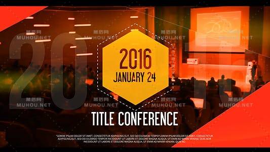 活动揭幕战运动快闪动画AE视频模板插图