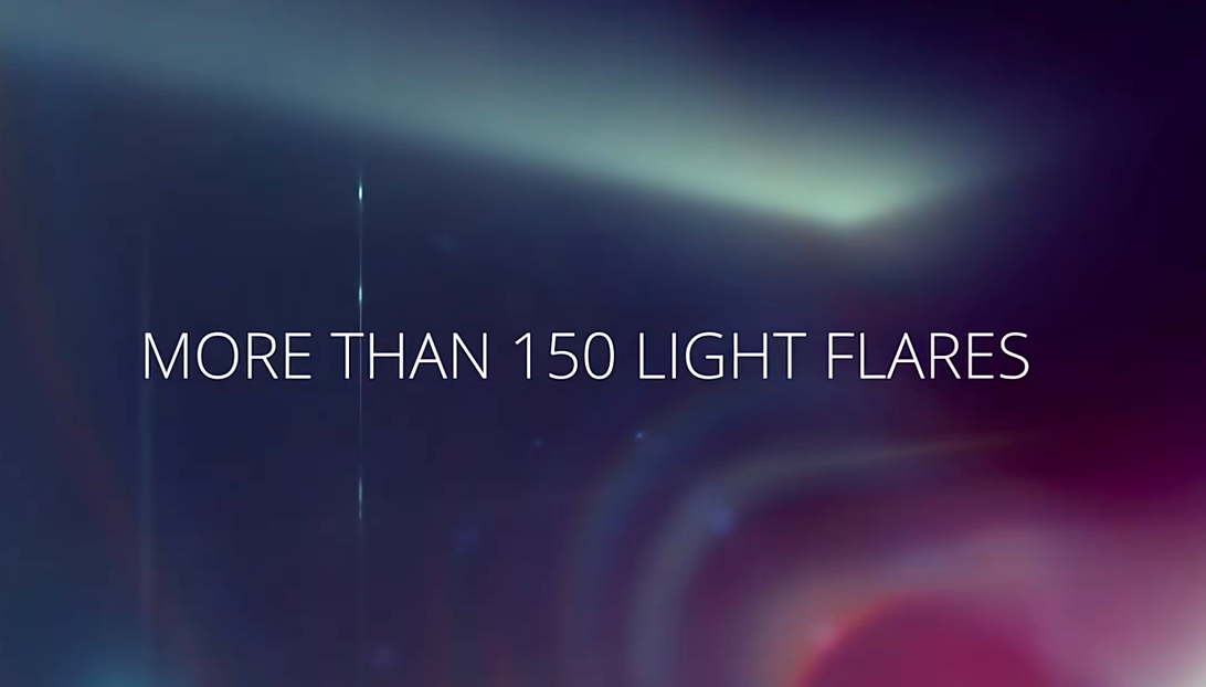 150组多彩绚丽光斑光效自然光效模拟4K慢动作视频素材合集【23GB】