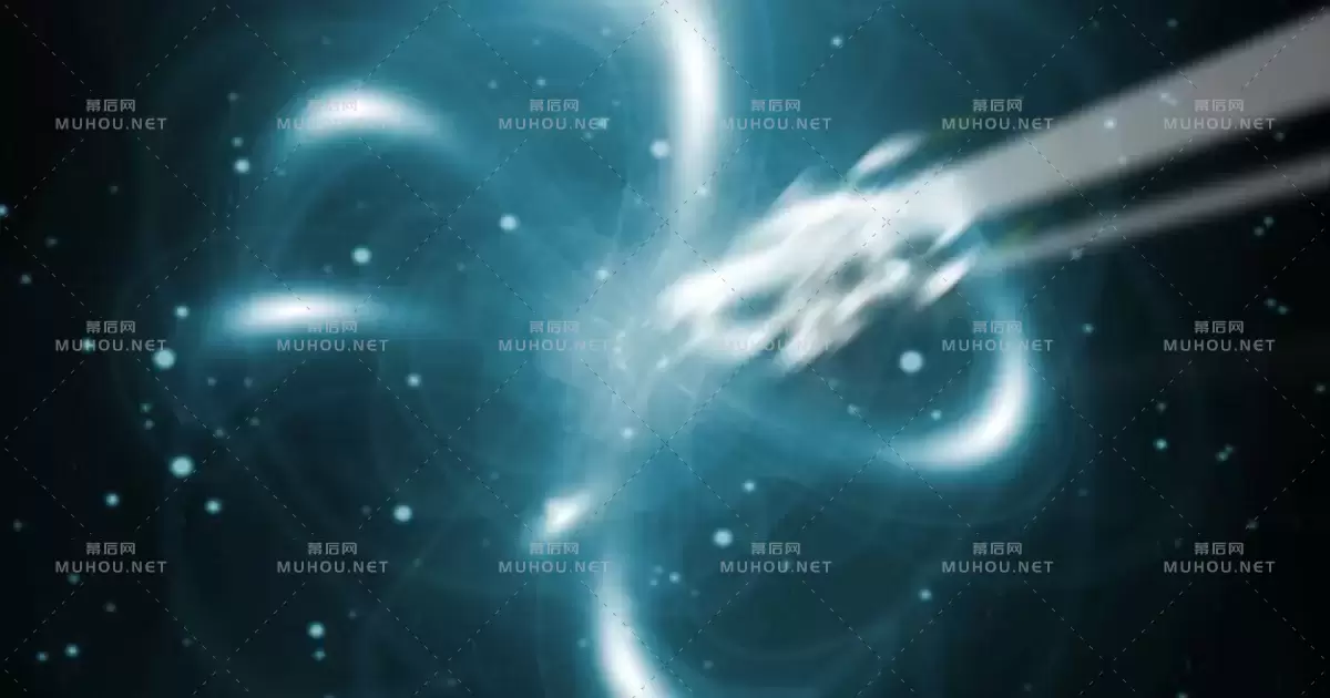 镜头旋转LOGO标志显示视频AE模板