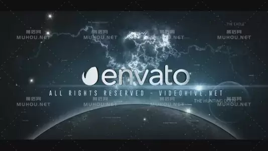 太空预告片星球电影片头视频AE模板插图