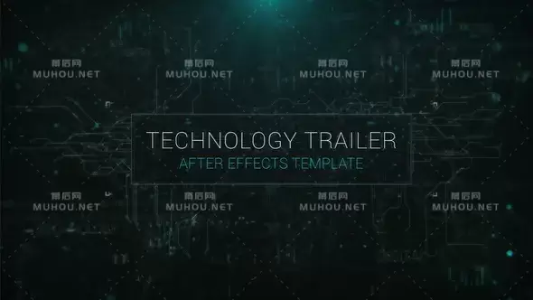 先进技术预告片科技科幻视频AE模板插图