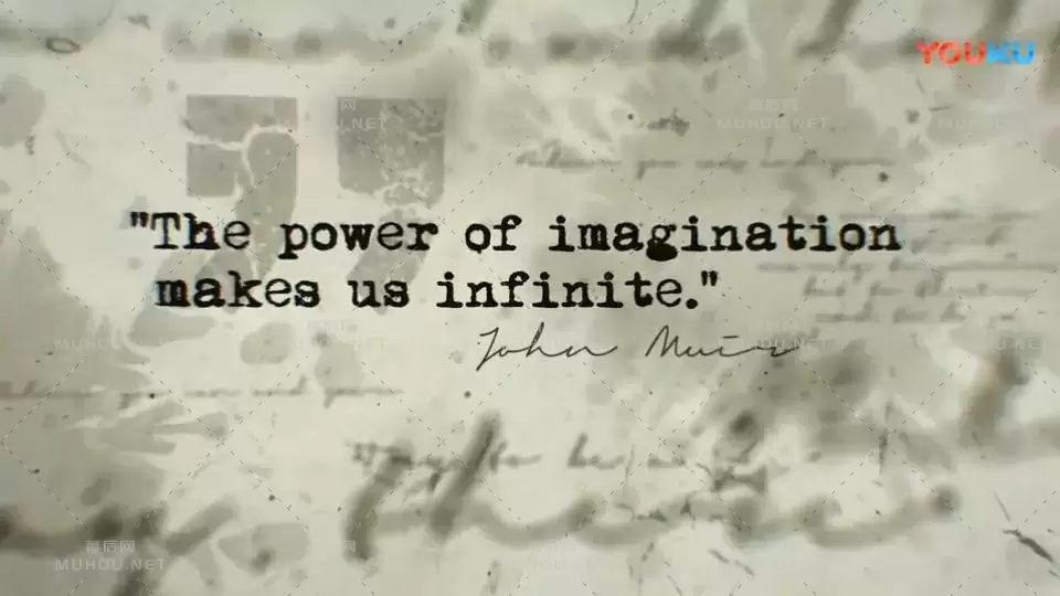 中国风水墨风格背景文本文字标题开场片头AE视频模板素材 Inspirational Ink Titles