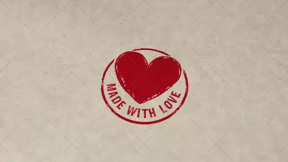 用爱情邮票和邮票制作视频素材下载插图