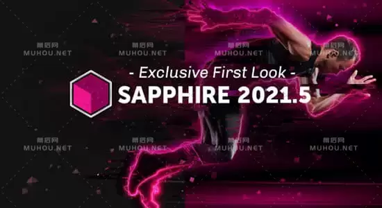 AePr-Sapphire 2021.51 AE插件（视觉特效转场蓝宝石插件）Win 破解版下载+视频教程