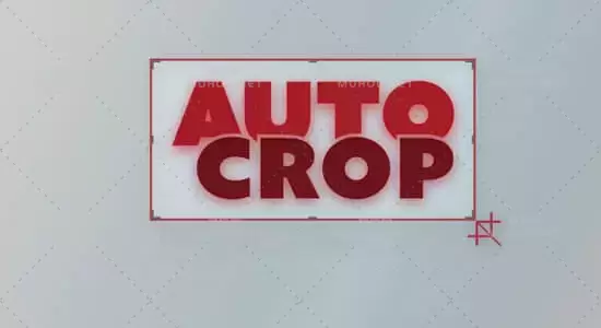 Auto Crop 3.1.3 AE插件（合成区域自动裁剪工具）Win/Mac 破解版下载+视频教程插图