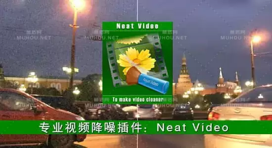 Neat Video Pro v5.3.0 AE插件（专业视频降噪插件）Win 破解版下载+视频教程插图