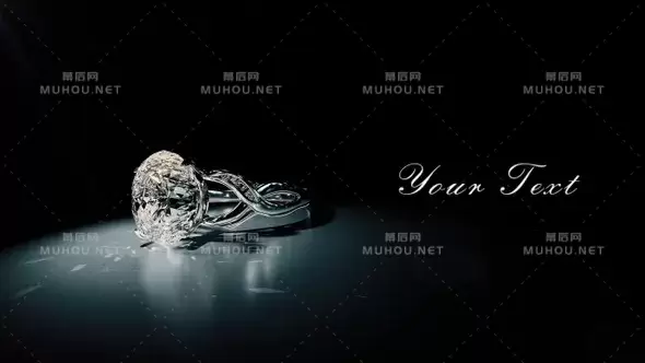 钻石珠宝项目浪漫背景Diamond Jewelry Project Pack视频素材下载插图