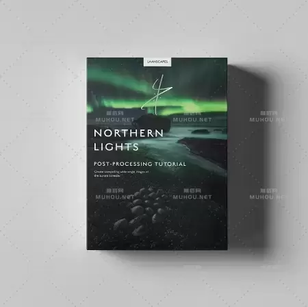 Photoshop摄影照片北极光处理视频教程（英文）Laanscapes – Processing the Aurora / Northern Lights (by Daniel Laan)