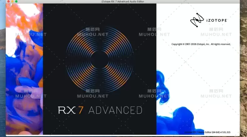 iZotope RX 7 Audio Editor Advanced v7.01-R2R插件-音频修复工具破解版下载