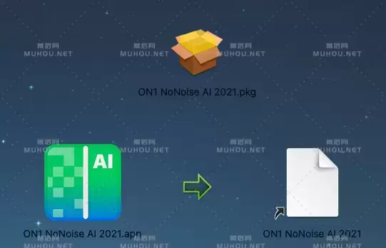 ON1 NoNoise AI 2021 v16.0.0.10861 中文特别版下载 (MAC智能AI摄影降噪软件) 支持Silicon M1插图1