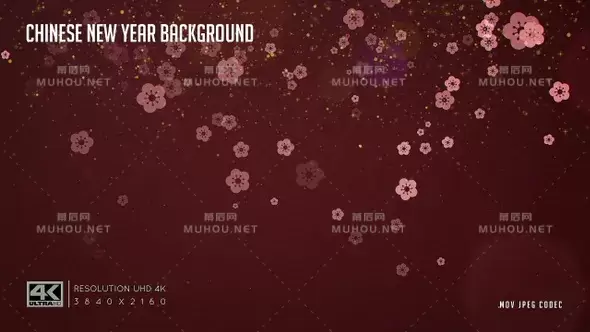 农历新年背景FhdChinese New Year Background Fhd视频素材下载插图