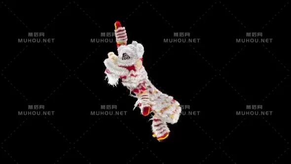 中国新年舞狮高清48 Chinese New Year Lion Dancing HD视频素材下载插图